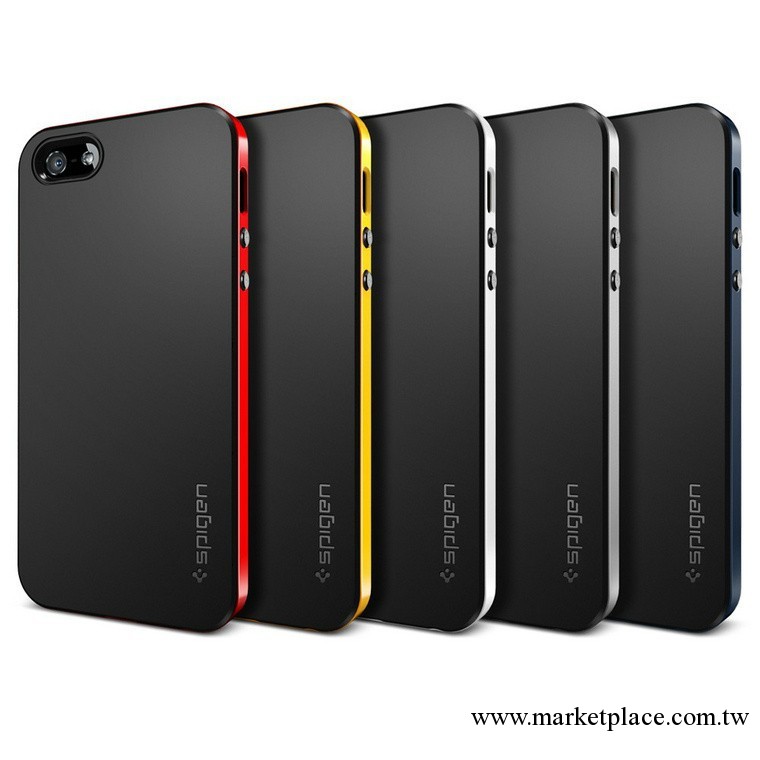 韓國SGP iphone5S矽膠邊框 蘋果5G大黃蜂殼手機殼 TPU保護套工廠,批發,進口,代購