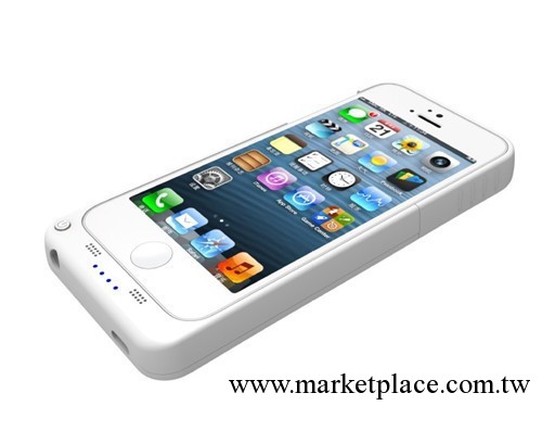 蘋果iPhone 5背夾電池 iphone5背夾電源 2200mAH 帶支架功能工廠,批發,進口,代購