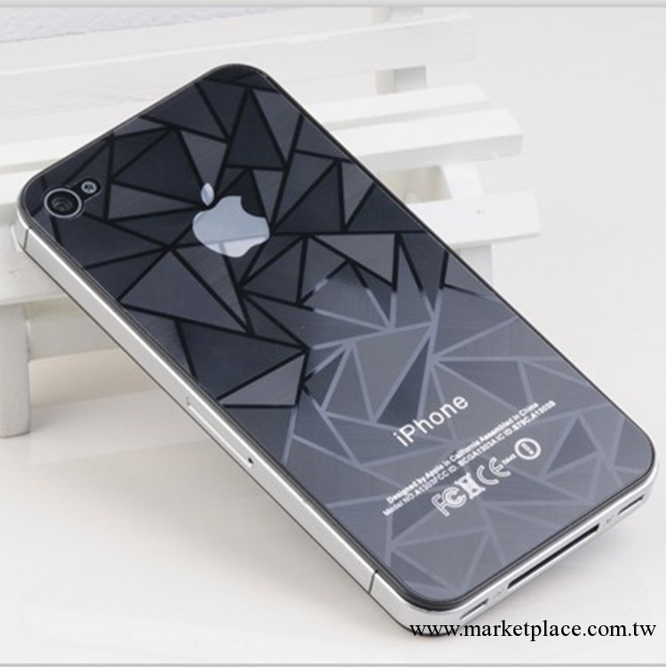 iphone4貼膜 4s菱形貼膜 蘋果手機膜 蘋果4手機貼膜 保護膜批發工廠,批發,進口,代購