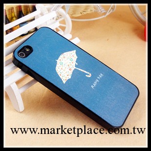 廠傢直銷 批發 iphone4/4S/5手機殼 PU貼皮 彩繪唯美蘋果5/5S套子工廠,批發,進口,代購