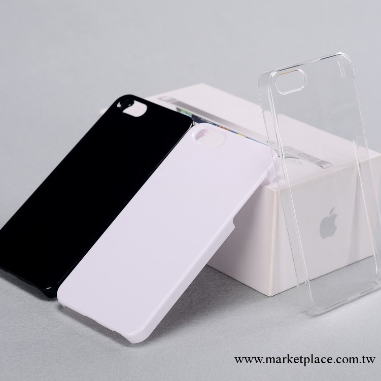 供應 iphone素材 蘋果5手機殼 單底殼 5代素材 保護殼工廠,批發,進口,代購