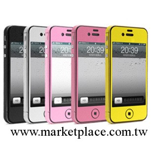 蘋果手機iphone5 5G彩色皮紋全身貼 側邊貼紙按鍵貼 邊框炫彩貼膜工廠,批發,進口,代購