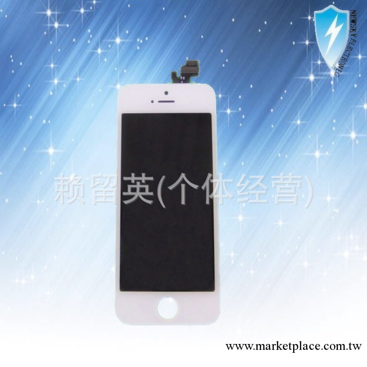 供應 iphone5液晶總成 iphone5LCD總成 蘋果手機屏幕 全新原裝工廠,批發,進口,代購