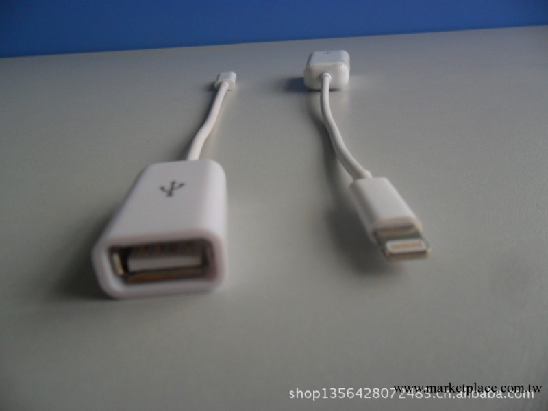Ligning to USB 蘋果電腦配件 8P TO USB OTG線 蘋果OTG線工廠,批發,進口,代購
