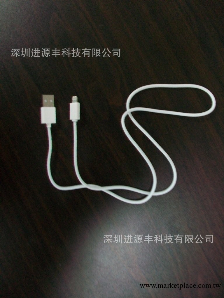 深圳廠傢直銷破解版Iphone5數據線 蘋果5發光線，追光線工廠,批發,進口,代購