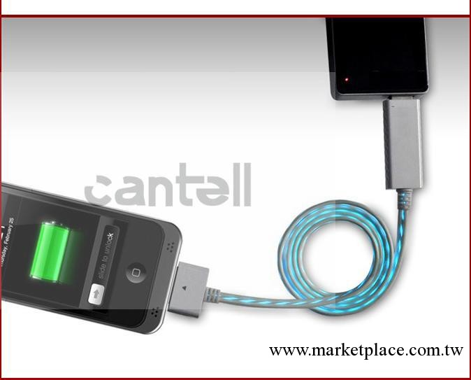 iphone5發光線 發光數據線 電流LED冷光線 充電發光線 蘋果發光線工廠,批發,進口,代購