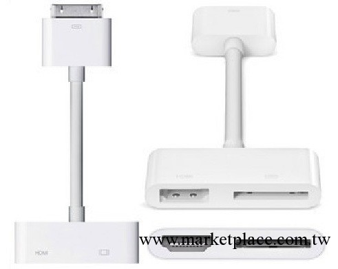 蘋果HDMI高清線 視頻轉換線 傳輸數據同步充電工廠,批發,進口,代購