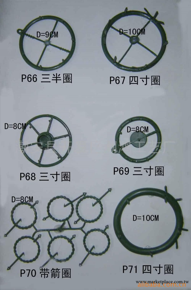 廠方直接供應聖誕節，復活節飾品底圈,P66-P71工廠,批發,進口,代購