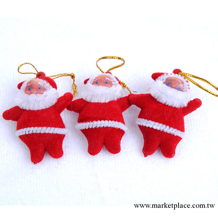聖誕樹裝飾品 紅色聖誕老人 三個裝 聖誕老人 聖誕裝飾品  聖誕樹工廠,批發,進口,代購