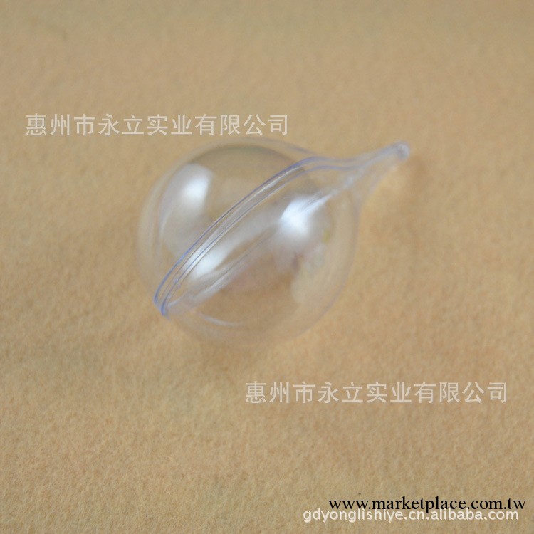 聖誕球 水滴形塑料透明聖誕球 塑料透明聖誕球 透明聖誕球工廠,批發,進口,代購