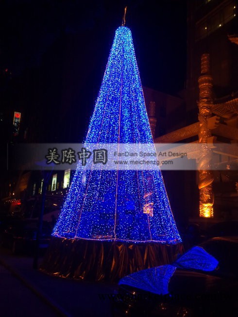 大型LED聖誕樹 F-8011廣場聖誕樹 聖誕氣氛佈置 聖誕節裝飾工廠,批發,進口,代購