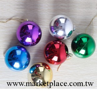 廠傢批發 聖誕裝飾球 6CM虧本價1.3元（一包12個）工廠,批發,進口,代購