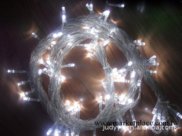 LED彩燈閃燈串燈LED聖誕樹裝飾燈-白光節慶用品聖誕燈彩燈燈串工廠,批發,進口,代購