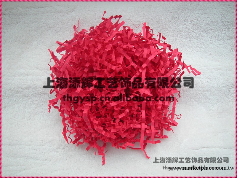 上海批發糖盒配件碎紙、填充物、紙質拉菲草(聖誕紅)批發・進口・工廠・代買・代購
