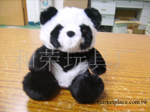 毛絨玩具廠傢供應毛絨熊貓國內外熱 賣品質高價格合理(圖)工廠,批發,進口,代購