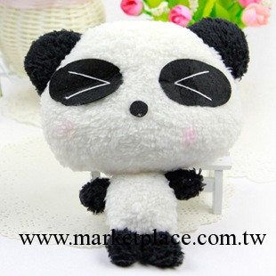 A10大號熊貓情侶 包包飾品掛件 毛絨玩具工廠,批發,進口,代購