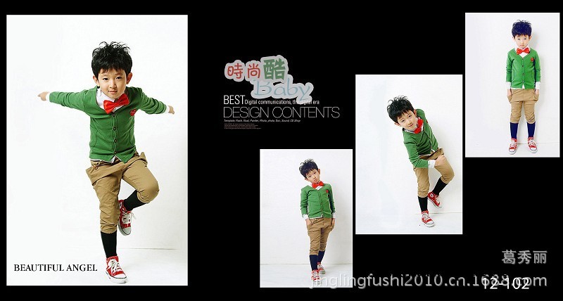 正版上海展會攝影服裝 兒童攝影服飾 韓版服裝品牌攝影服裝工廠,批發,進口,代購