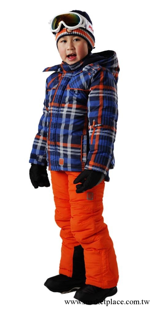 phibee外貿童裝原單滑雪服童套裝防水沖鋒衣2件套skisuit工廠,批發,進口,代購