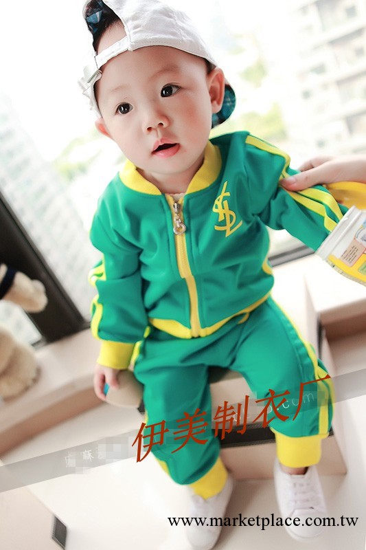 品牌童裝2013新款韓國男童女童秋裝 潮兒童寶寶秋衣套裝 廠傢批發工廠,批發,進口,代購