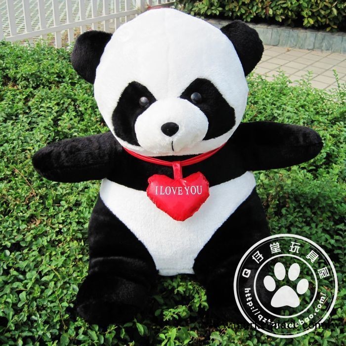 超可愛大號可愛熊貓公仔 毛絨玩具 女生最愛的生日禮物工廠,批發,進口,代購