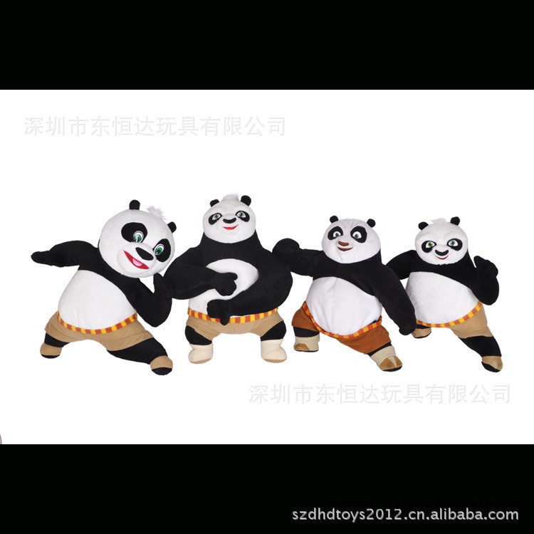 功夫熊貓定做 毛絨玩具廠傢動漫卡通公仔熊貓公仔 功夫熊貓批發工廠,批發,進口,代購