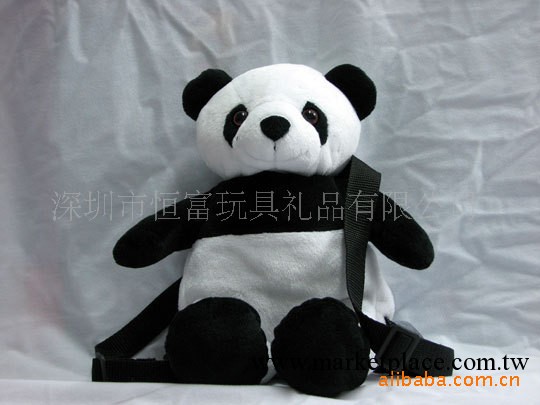 超柔剪毛佈坐姿熊貓 熊貓拜佛  背包熊貓工廠,批發,進口,代購