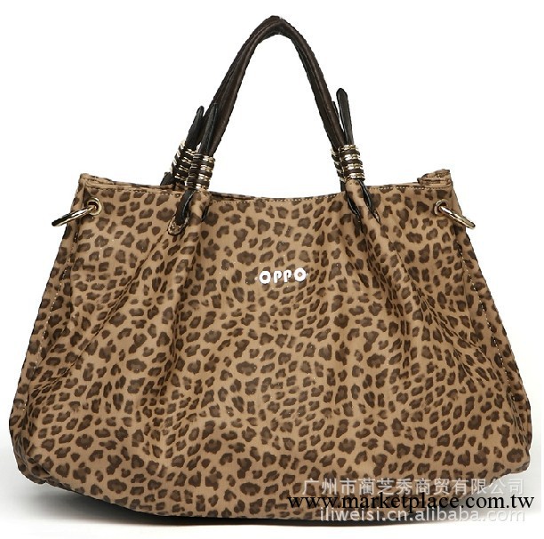 香港OPPO包包9315-2春款歐美風時尚豹紋手提單肩挎 女包批發工廠,批發,進口,代購