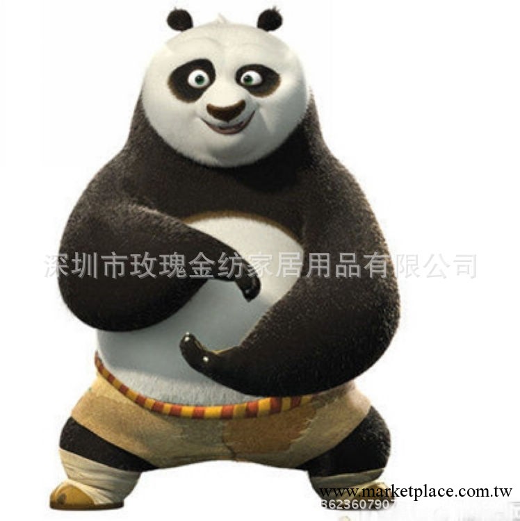 廠傢定制功夫熊貓毛絨玩具 熊貓公仔毛絨玩具 廠傢專業定做工廠,批發,進口,代購