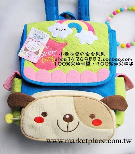 韓國佈藝幼兒園書包 兒童背包 韓版幼兒包包 寶寶雙肩包工廠,批發,進口,代購