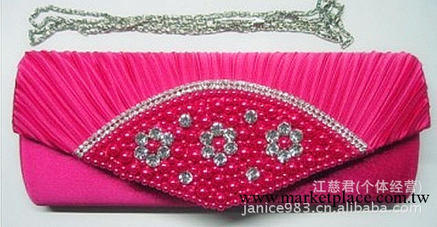 2012新款 鉆石珍珠手拿包,晚宴包工廠,批發,進口,代購