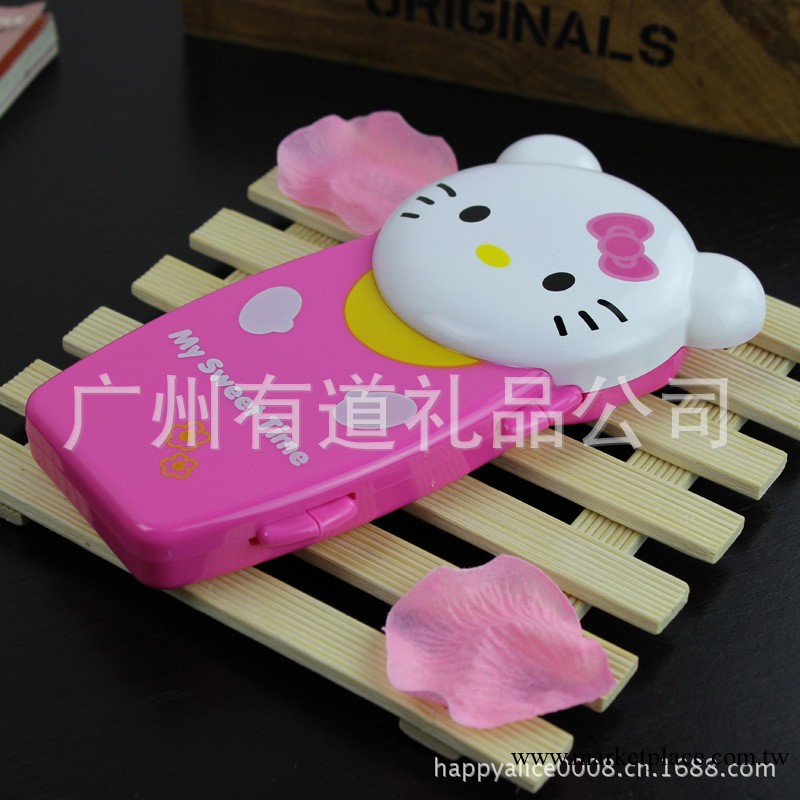 2013新款hello kitty兒童卡通餐具 便攜式旅遊套裝 叉勺筷三件套工廠,批發,進口,代購