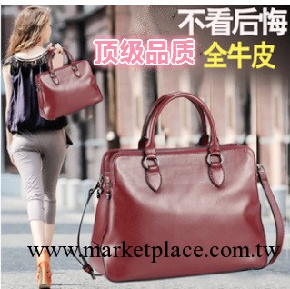 新款牛皮品牌女包歐美大牌時尚單肩真皮女士包包間諜包斜挎手提包工廠,批發,進口,代購