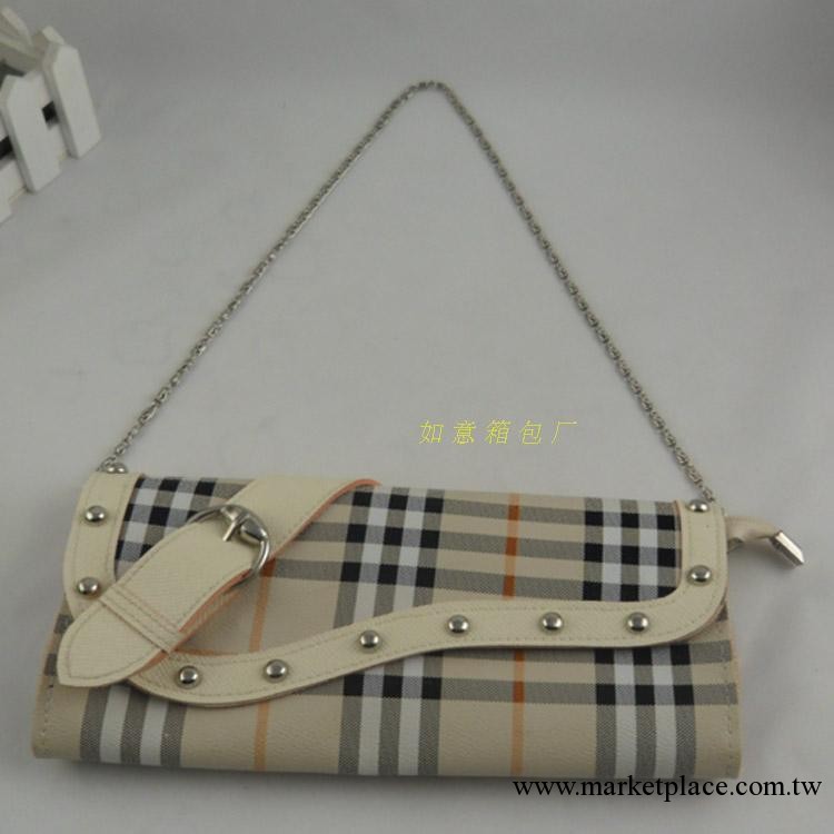 女士手提包 女式兩用包 簡單大方點丁女款新款女包 鏈條包工廠,批發,進口,代購