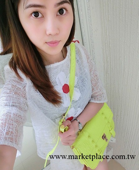 一件代發 百芙baifu 品牌潮流 2013新款女式手提包 熒光包 962工廠,批發,進口,代購