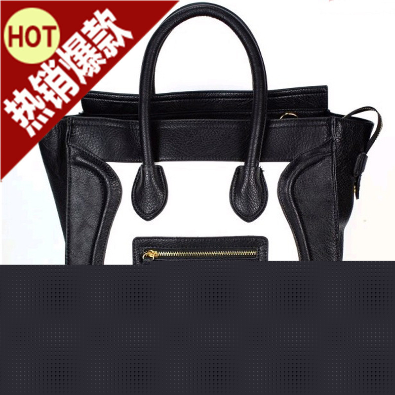 廠傢直供 新款韓版可愛笑臉手提女包 代理一件代發工廠,批發,進口,代購