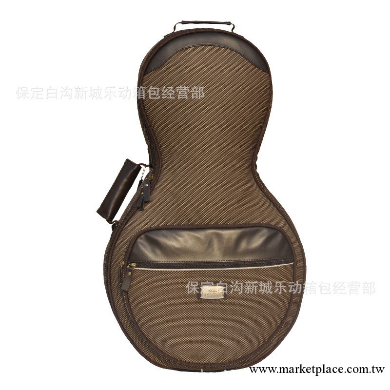 jinchuan奢華型演奏型月琴包 手提 雙背月琴袋 抗撕裂民樂套批發工廠,批發,進口,代購