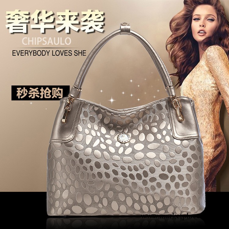 2013新款 潮牛皮單肩手提包歐美時尚新品女包 C31工廠,批發,進口,代購