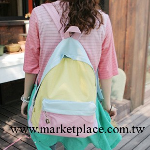 2013新款PU韓版配色雙背包包袋工廠,批發,進口,代購
