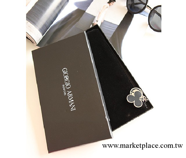 GA尼傢黑色絲絨超質感化妝包 原裝禮盒工廠,批發,進口,代購