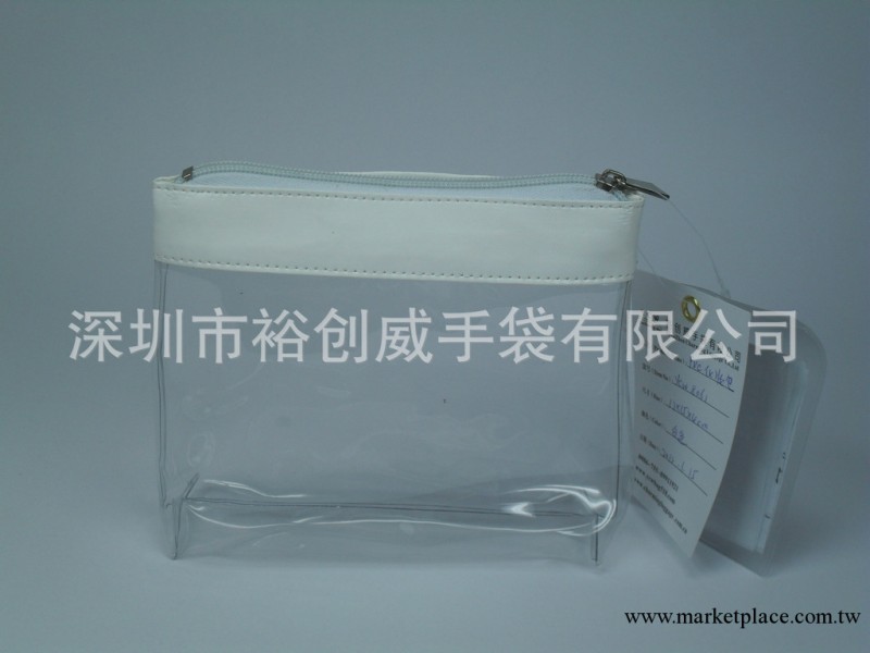 深圳龍崗廠傢 生產PVC化妝袋 訂做透明化妝袋  批發手拿拉鏈包工廠,批發,進口,代購