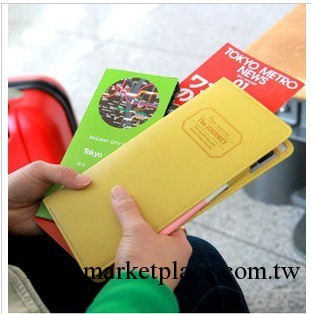 韓國 長款護照夾 新款 多功能護照夾 旅行收納包 錢包1233工廠,批發,進口,代購