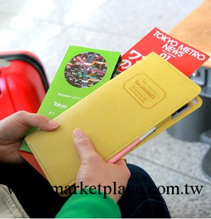 相印皮具韓國長款護照夾2013新款可愛多功能旅行機票護照包證件夾工廠,批發,進口,代購