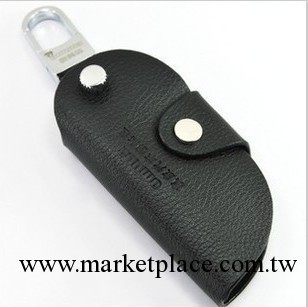 歐美達高品質真皮鑰匙包omuda3802 正品全牛皮鎖匙包軟皮零錢包工廠,批發,進口,代購