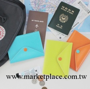 金寶文具 韓國進口護照夾 旅行證件夾 3色工廠,批發,進口,代購