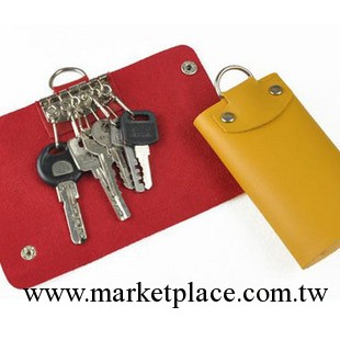 A010專業批發鑰匙包 時尚皮質鑰匙扣包 多功能男士女士鑰匙套工廠,批發,進口,代購