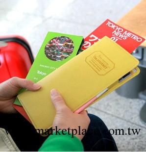 H1509 韓國 長款護照夾 新款 多功能護照夾 旅行收納包 錢包工廠,批發,進口,代購