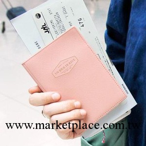 批發供應韓國文具甜點時光護照夾passport 4色選工廠,批發,進口,代購