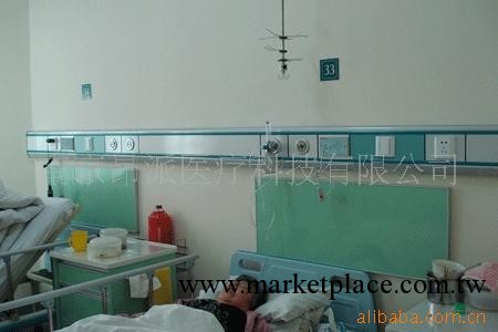 江蘇病房（醫用）鋁合金三腔式設備帶，床頭終端，工廠,批發,進口,代購