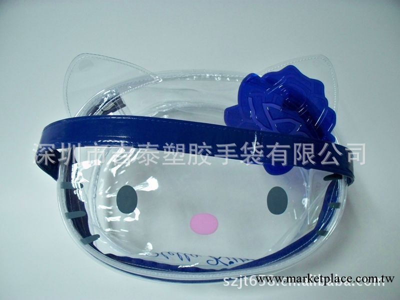 OEM 生產加工 hello kitty  PVC袋 化妝包 歡迎來樣訂制 生產廠傢工廠,批發,進口,代購