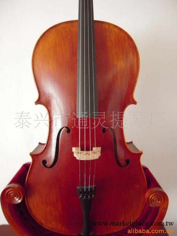 泰興通靈提琴廠傢 普及手工油漆大提琴樂器 烏木指板 軟包批發・進口・工廠・代買・代購